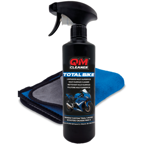 KIT LIMPIADOR MULTISUPERFICIE MOTO QM CLEANER