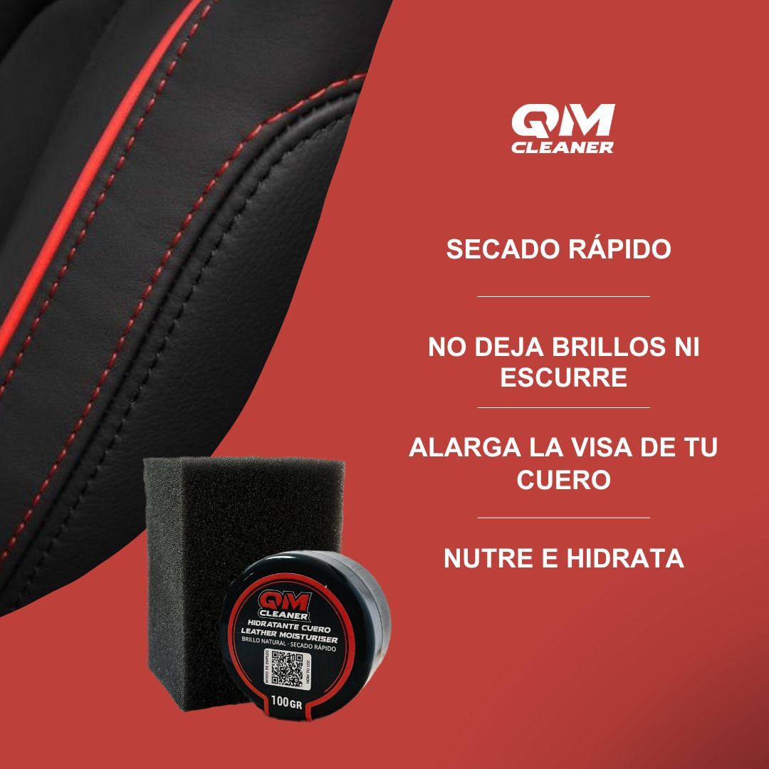 CREMA HIDRATANTE CUERO Y PIEL QM CLEANER