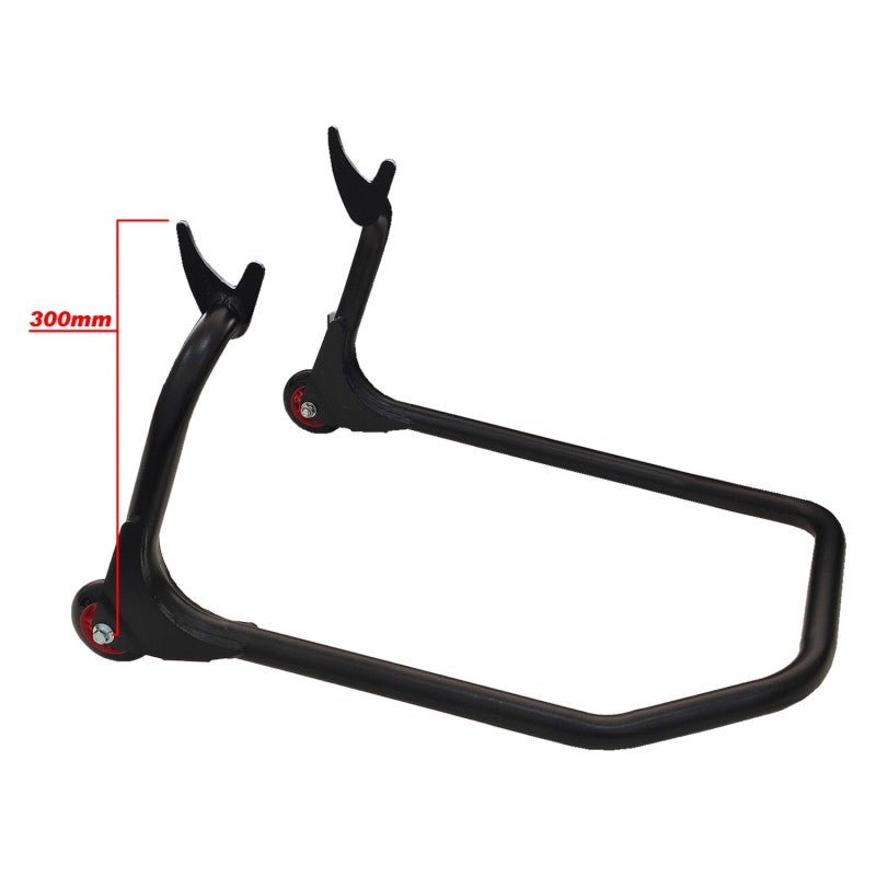 Caballete trasero fijo 10"/12" 300 mm - Veltor Motorcycles