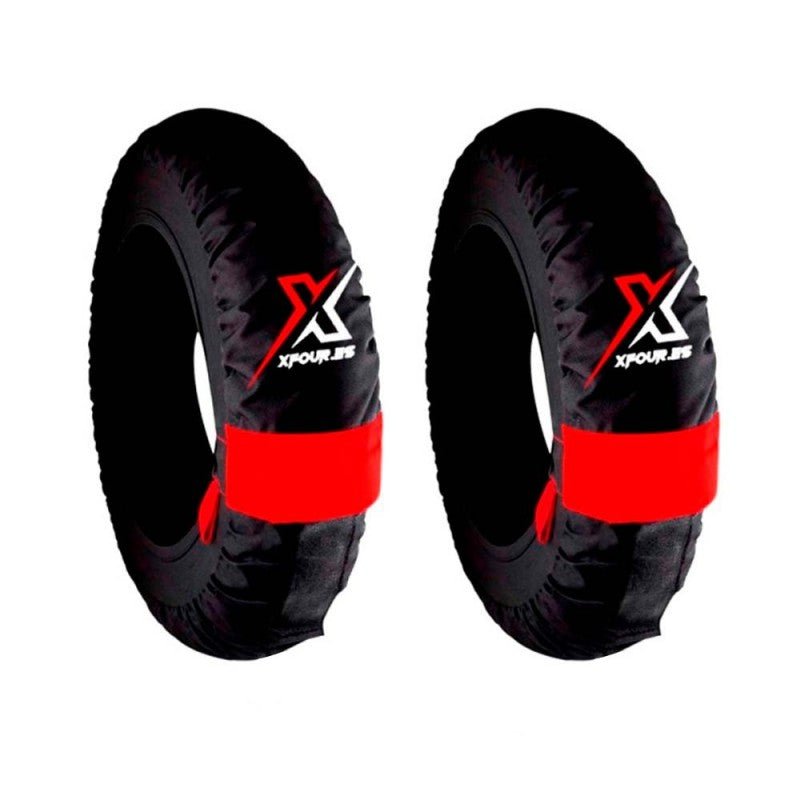 Calentadores de neumáticos X-Four 17" SBK (negros) - Veltor Motorcycles