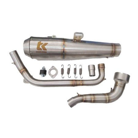 ESCAPE COMPLETO MIR MOTOR HORIZONTAL(GP110/GP12) - Veltor Motorcycles