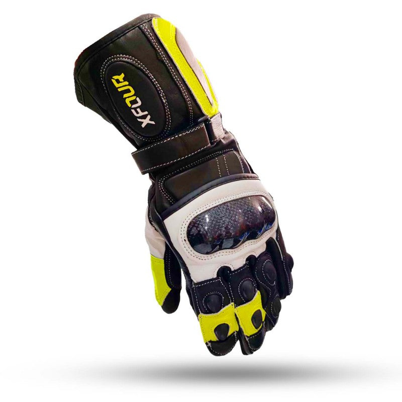 GUANTES ASFALTO ADULTO AMARILLO FLUOR ¡Novedad!