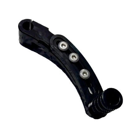 Palanca de cambio regulable V2 Z190 (negra) - Veltor Motorcycles