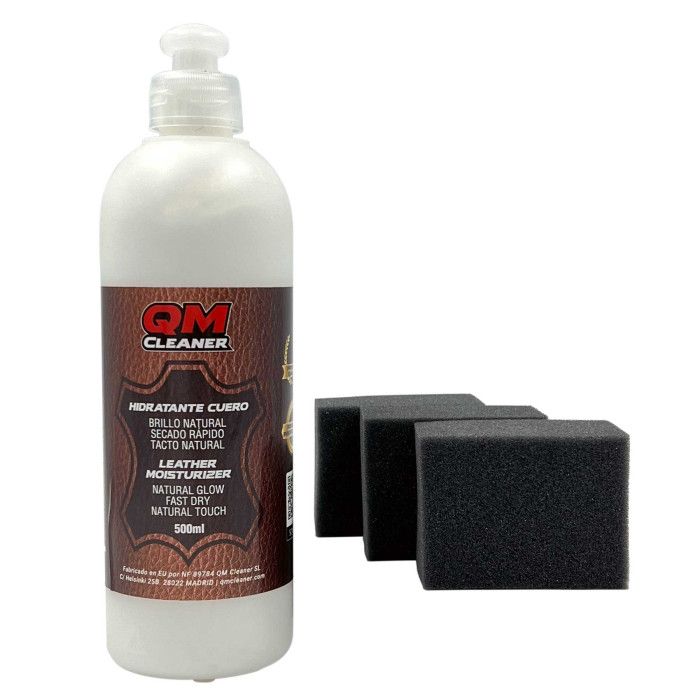 CREMA HIDRATANTE CUERO Y PIEL QM CLEANER