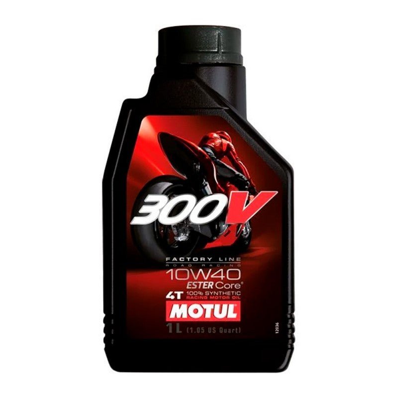 ACEITE MOTUL 300V FL ROAD RACING 10W40 1 LITRO - Veltor Motorcycles