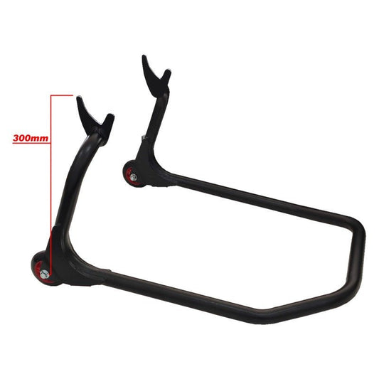 Caballete trasero fijo 10"/12" 300 mm - Veltor Motorcycles