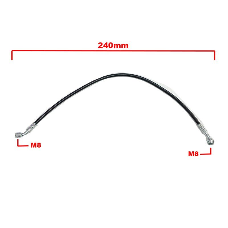 CABLE ACELERADOR 74 cm / Cable libre 14 cm GP10/MOTO 5 (DOMINO) - Veltor Motorcycles