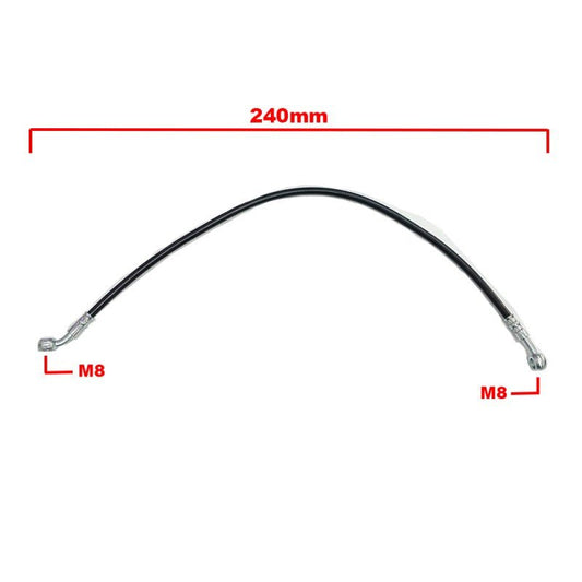 CABLE ACELERADOR 74 cm / Cable libre 14 cm GP10/MOTO 5 (DOMINO) - Veltor Motorcycles