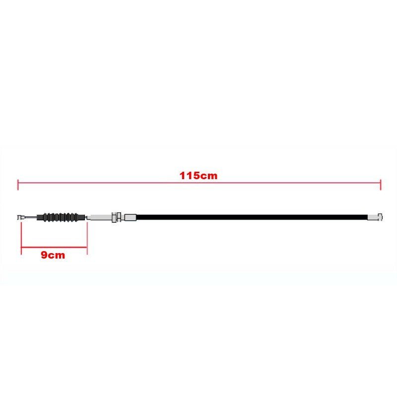 Cable de embrague 9 cm + funda 115 cm IMR 450 - Veltor Motorcycles