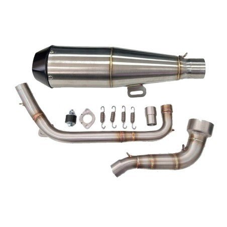 ESCAPE COMPLETO MIR MOTOR HORIZONTAL(GP110/GP12) - Veltor Motorcycles