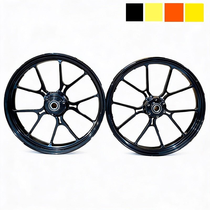 JUEGO LLANTAS 17" LIGERAS PROMO 3/MOTO 5 3,5"- 2,5" - Veltor Motorcycles
