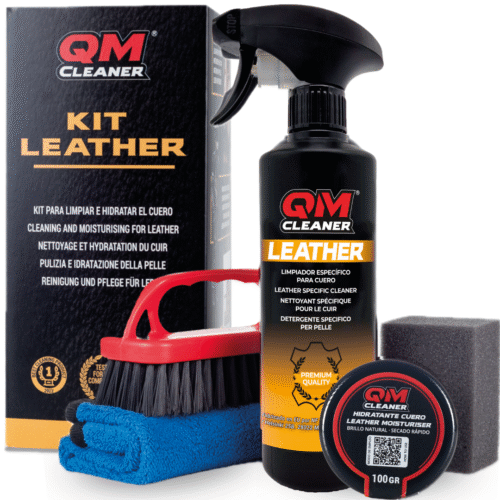 KIT LIMPIEZA E HIDRATANTE CUERO QM CLEANER