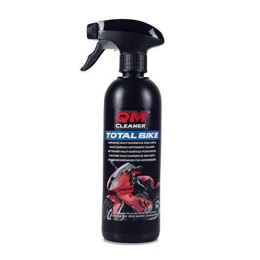 KIT LIMPIADOR MULTISUPERFICIE MOTO QM CLEANER