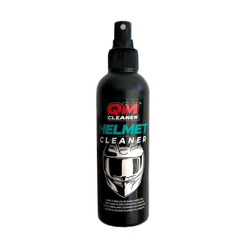 LIMPIADOR CASCOS Y ELIMINADOR DE INSECTOS QM CLEANER 200ML