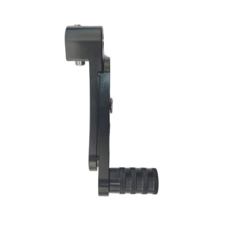 Palanca de cambio regulable V2 Z190 (negra) - Veltor Motorcycles