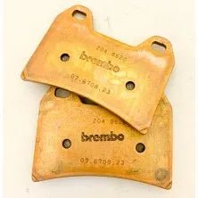 Pastillas de freno Brembo Z04 para circuito - Veltor Motorcycles
