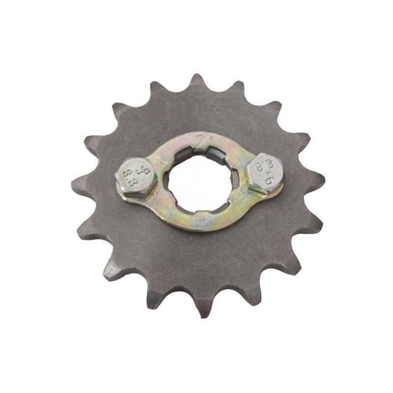 Piñón de ataque paso 428 eje 20 (13 a 16 dientes) - Veltor Motorcycles
