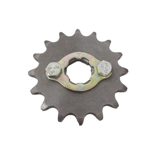 Piñón de ataque paso 428 eje 20 (13 a 16 dientes) - Veltor Motorcycles