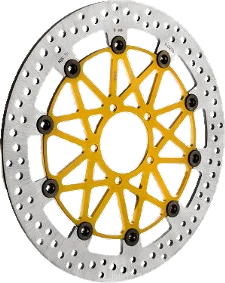 Discos de freno Brembo HPK para Yamaha R6