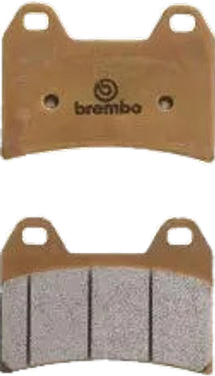 Pastillas de freno Brembo Z04 para circuito
